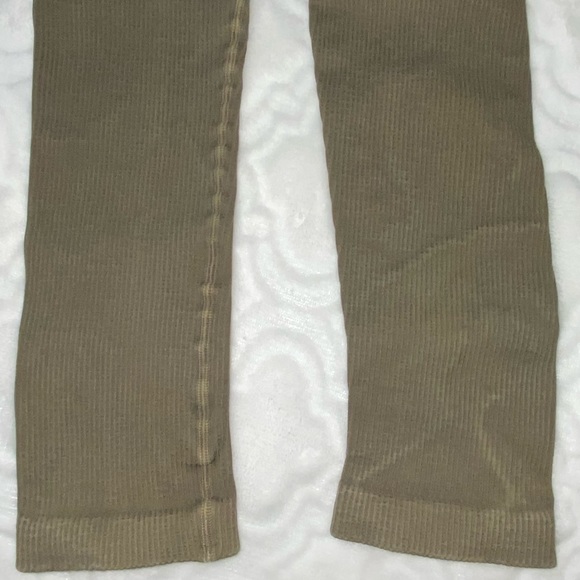 NEW! Free People Happiness Runs Square Neck Onesie - Olive Green $110 retail - Picture 9 of 12